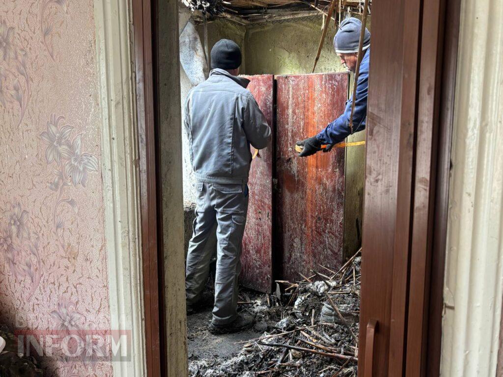 Ізмаїл ліквідує наслідки нічної ворожої атаки