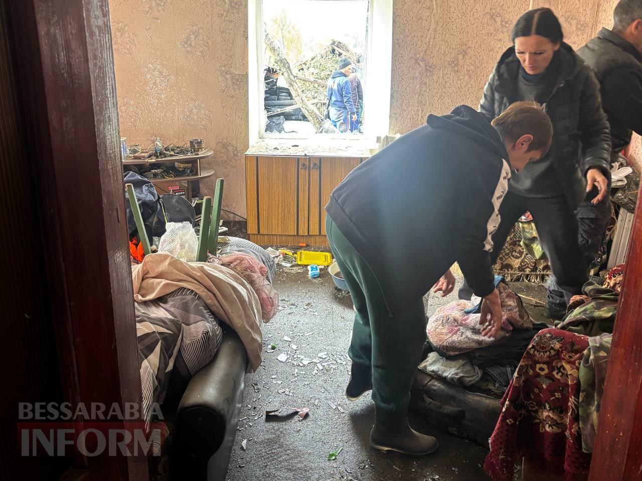 Ізмаїл ліквідує наслідки нічної ворожої атаки