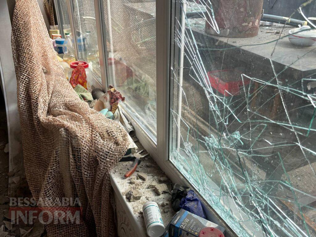 Ізмаїл ліквідує наслідки нічної ворожої атаки