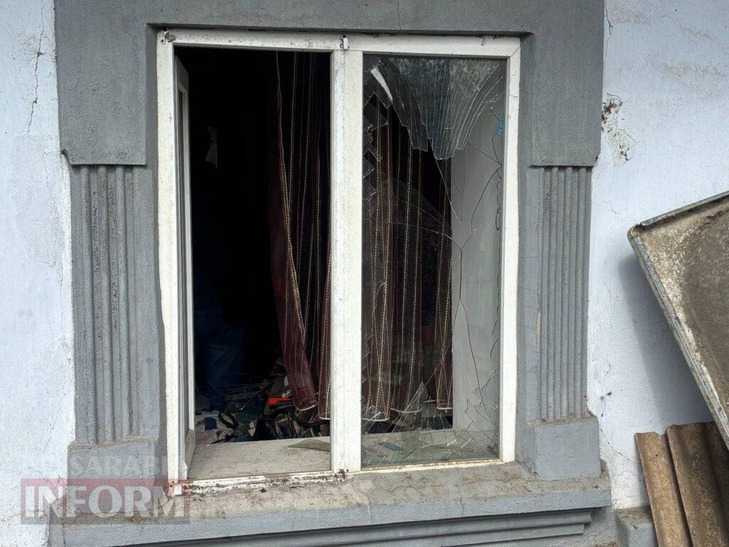 Ізмаїл ліквідує наслідки нічної ворожої атаки