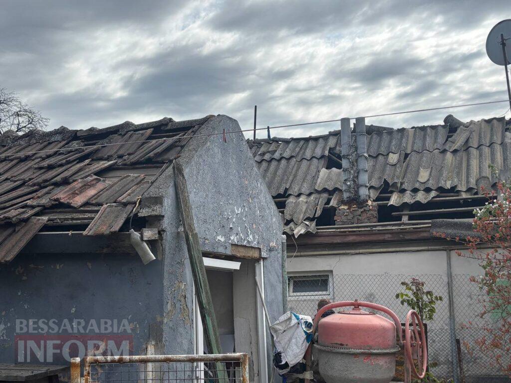 Ізмаїл ліквідує наслідки нічної ворожої атаки