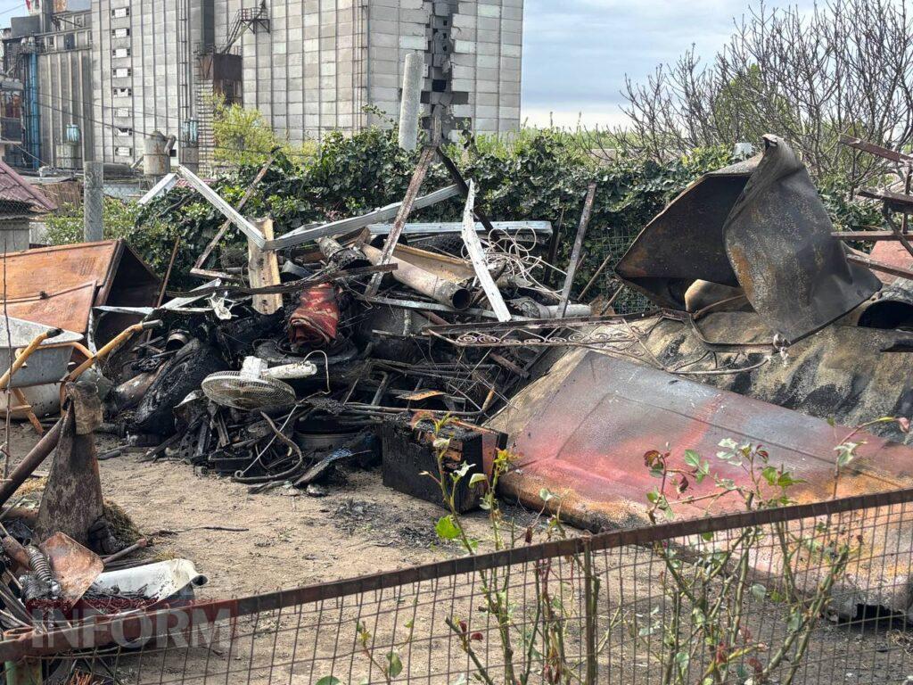 Ізмаїл ліквідує наслідки нічної ворожої атаки