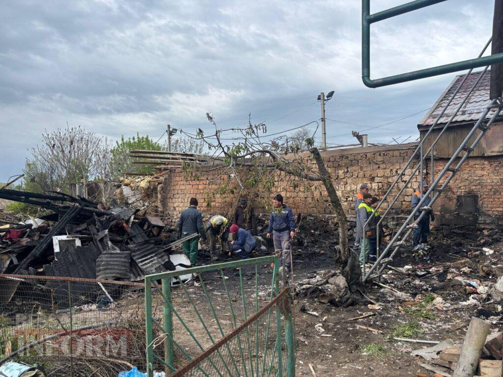 Ізмаїл ліквідує наслідки нічної ворожої атаки