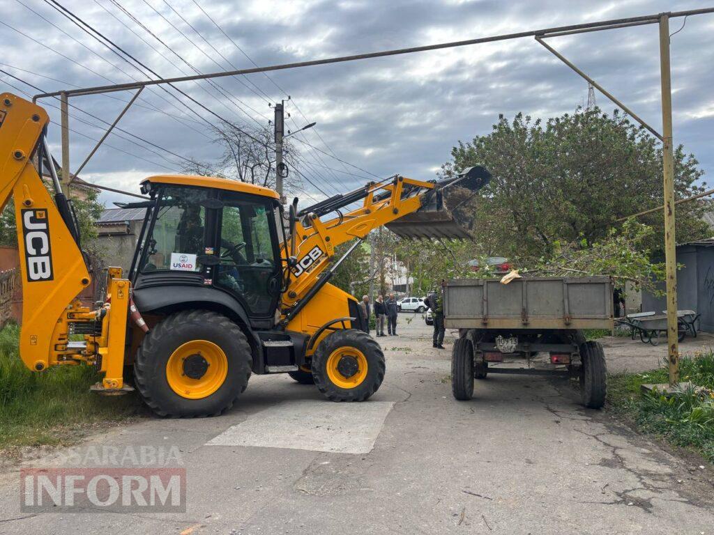 Ізмаїл ліквідує наслідки нічної ворожої атаки