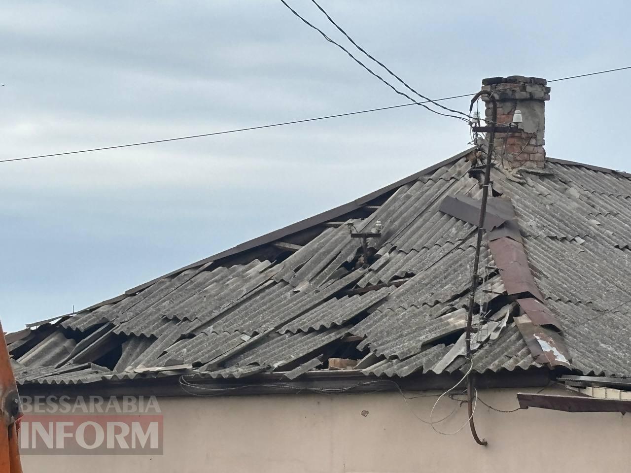 Ізмаїл ліквідує наслідки нічної ворожої атаки