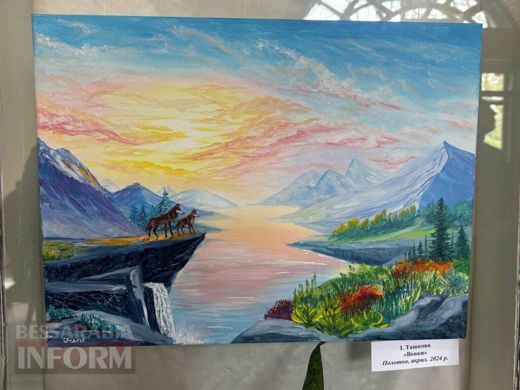 Світло крізь темряву: в Ізмаїлі відкрилася перша персональна виставка Ірини Ташкової