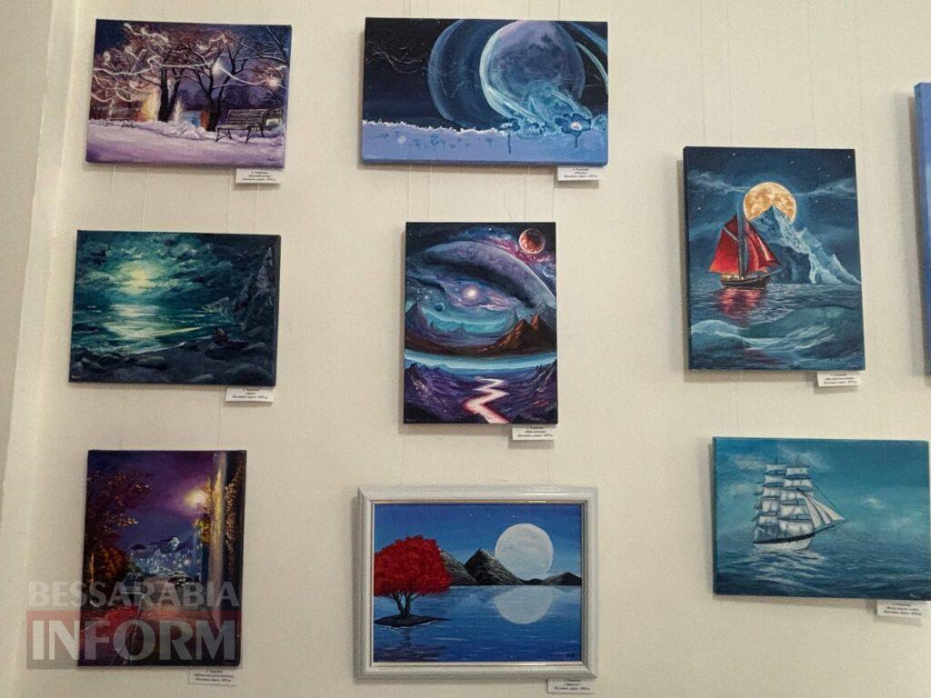 Світло крізь темряву: в Ізмаїлі відкрилася перша персональна виставка Ірини Ташкової