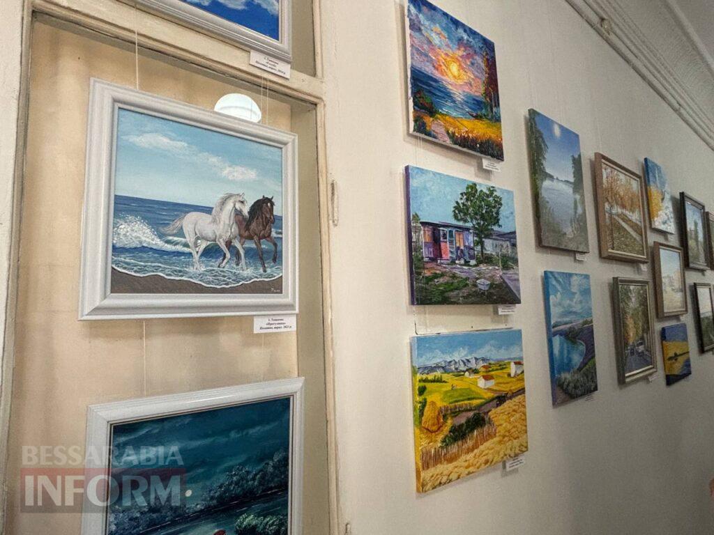 Світло крізь темряву: в Ізмаїлі відкрилася перша персональна виставка Ірини Ташкової