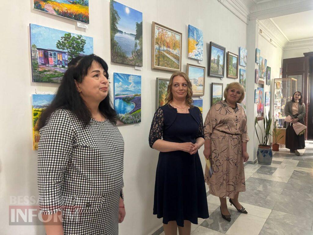 Світло крізь темряву: в Ізмаїлі відкрилася перша персональна виставка Ірини Ташкової