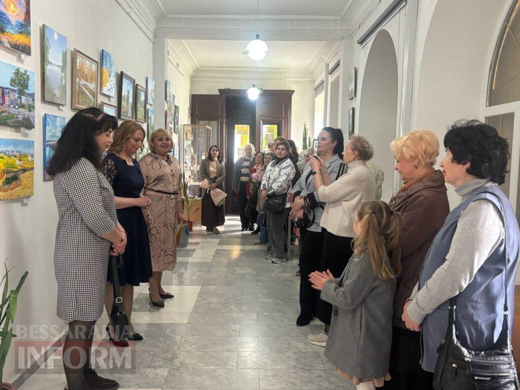 Світло крізь темряву: в Ізмаїлі відкрилася перша персональна виставка Ірини Ташкової