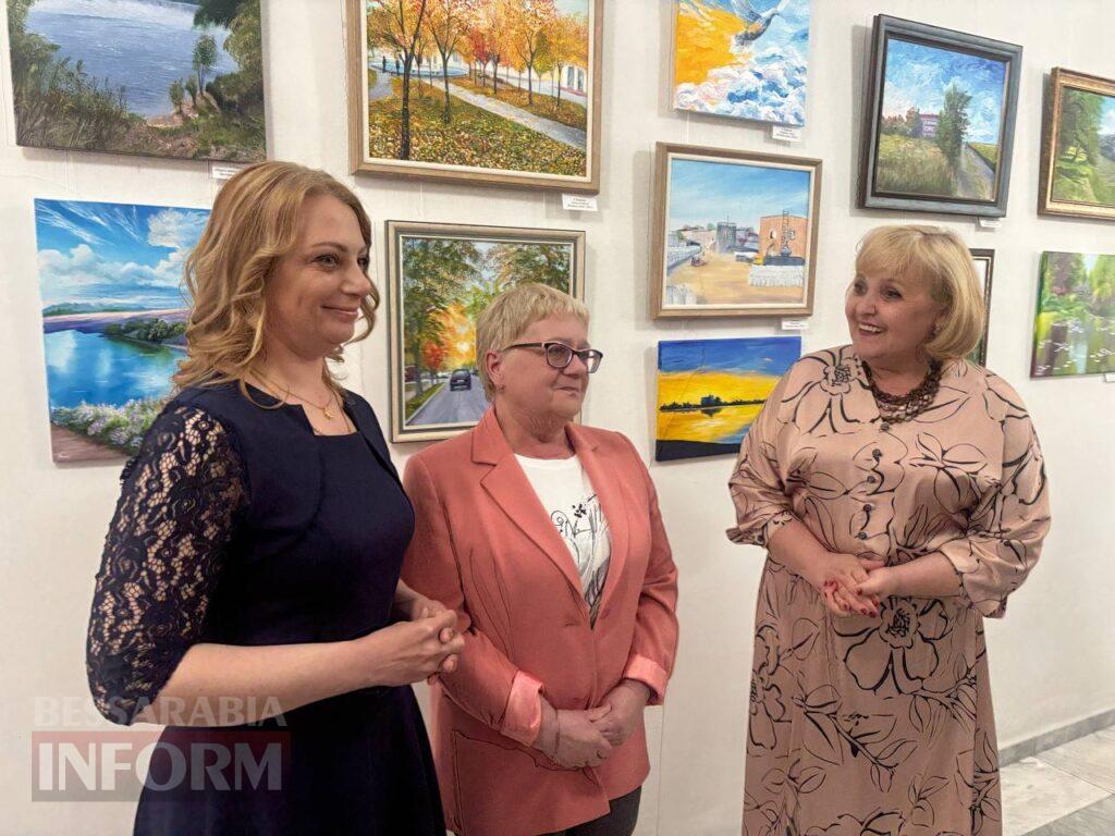 Світло крізь темряву: в Ізмаїлі відкрилася перша персональна виставка Ірини Ташкової