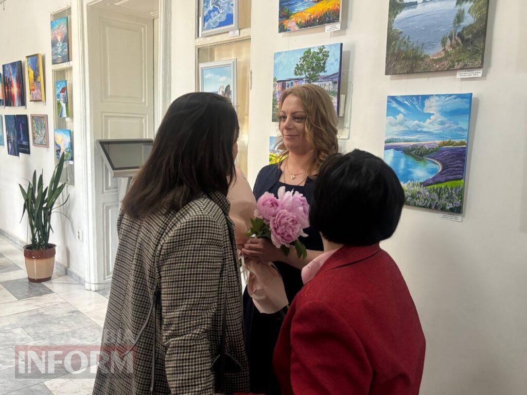 Світло крізь темряву: в Ізмаїлі відкрилася перша персональна виставка Ірини Ташкової