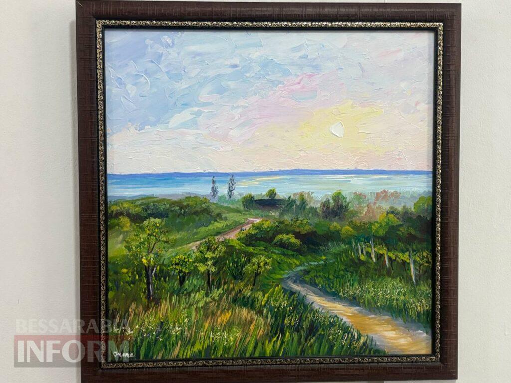 Світло крізь темряву: в Ізмаїлі відкрилася перша персональна виставка Ірини Ташкової