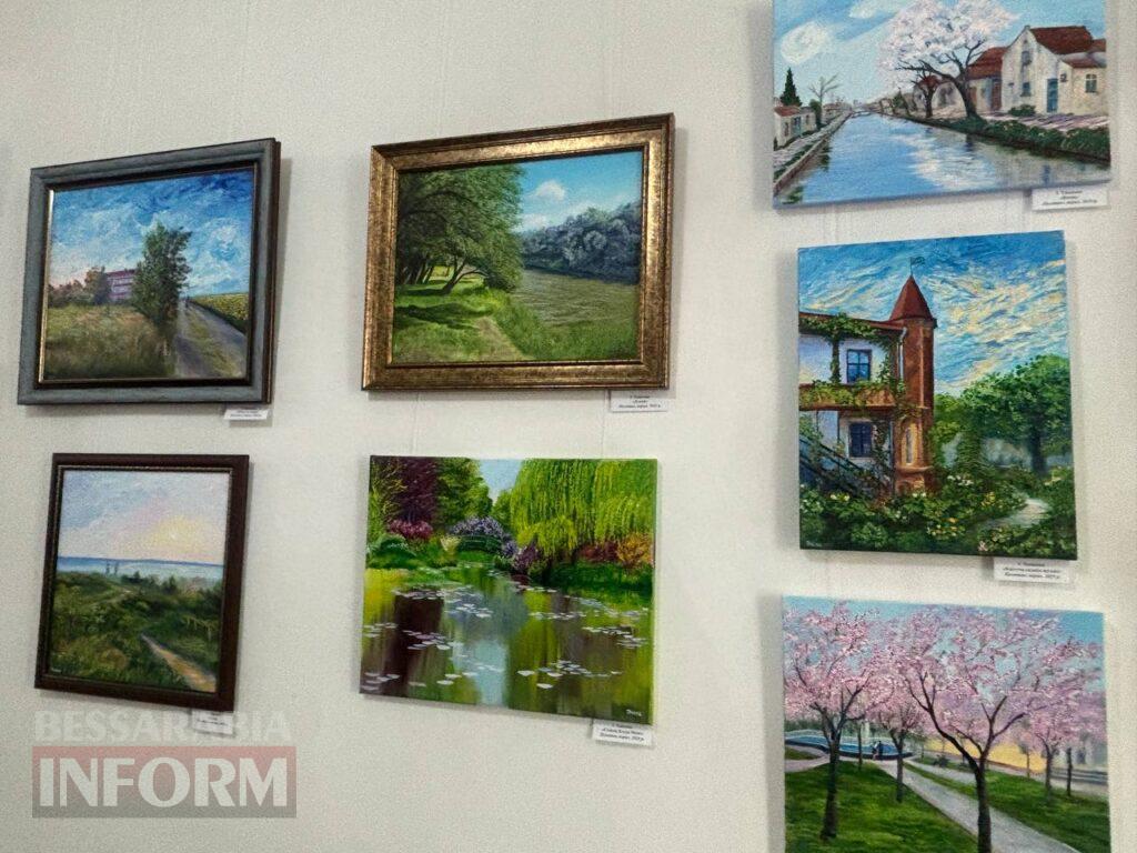 Світло крізь темряву: в Ізмаїлі відкрилася перша персональна виставка Ірини Ташкової