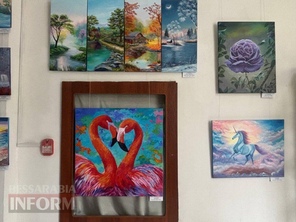 Світло крізь темряву: в Ізмаїлі відкрилася перша персональна виставка Ірини Ташкової