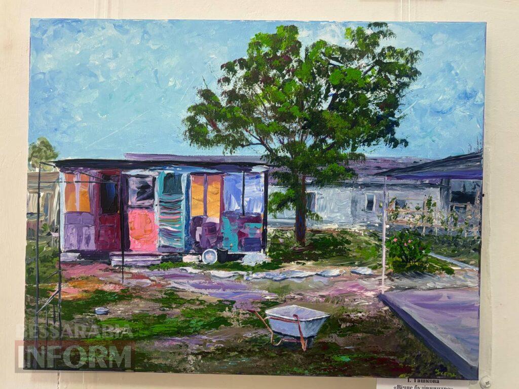 Світло крізь темряву: в Ізмаїлі відкрилася перша персональна виставка Ірини Ташкової