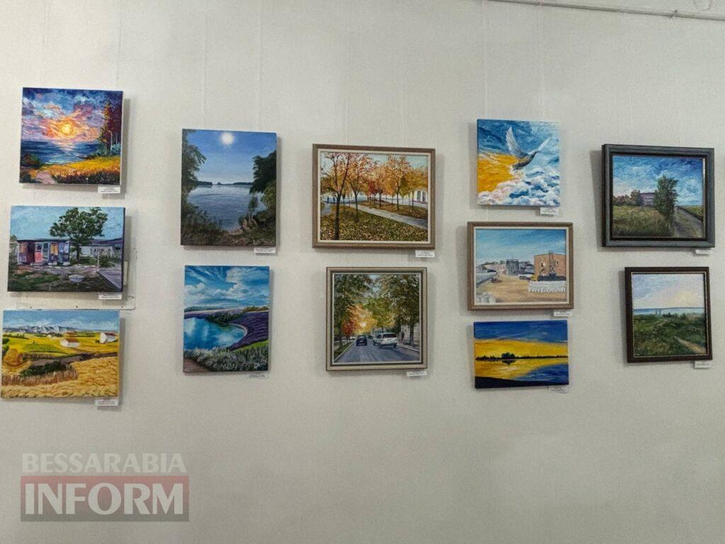 Світло крізь темряву: в Ізмаїлі відкрилася перша персональна виставка Ірини Ташкової