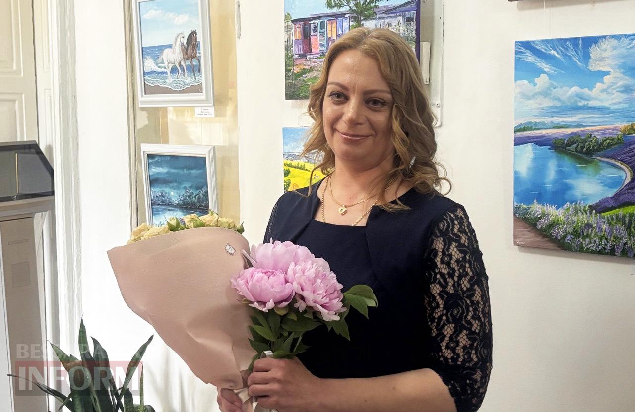 Світло крізь темряву: в Ізмаїлі відкрилася перша персональна виставка Ірини Ташкової