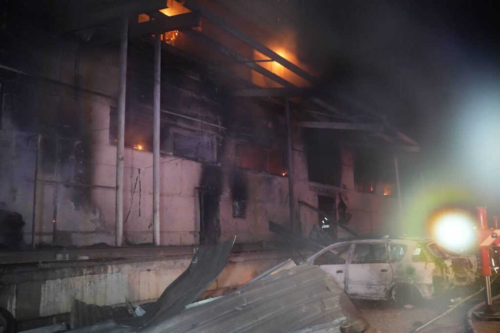 Вночі ворог здійснив кілька хвиль масованих атак по цивільній інфраструктурі Одеси