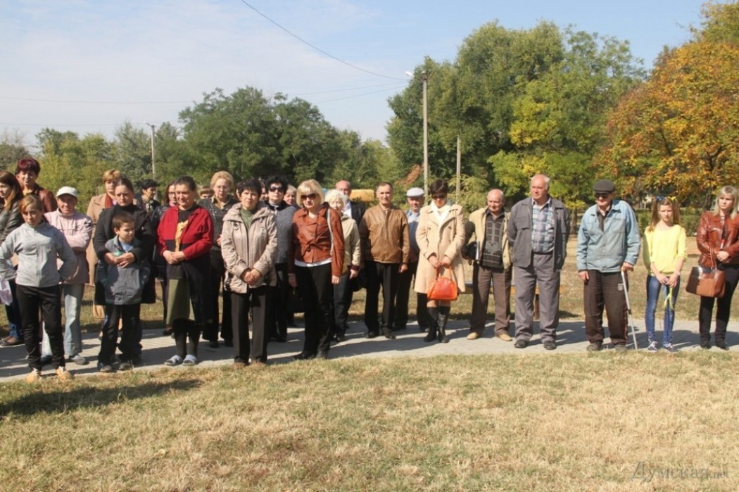 Іронія долі та пам’ять коріння: у Болграді висадили Алею вдячності там, де десять років тому не прижилася «політика»