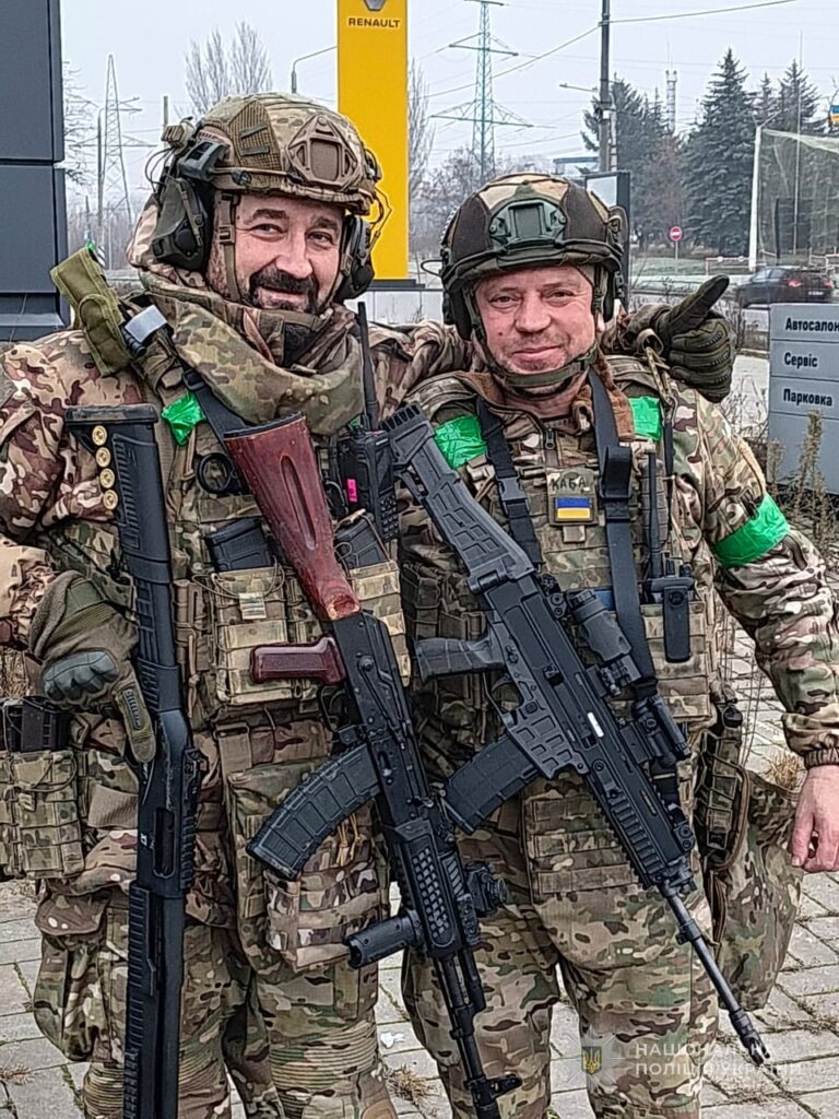 Стрілецький батальйон поліції Одещини тримає фронт на Донеччині