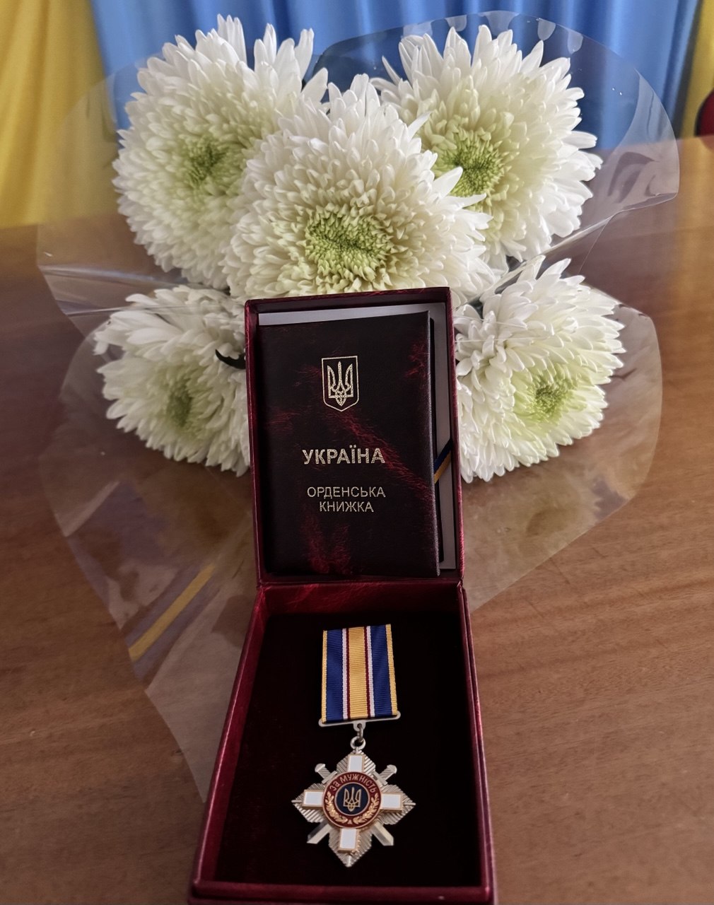 У Вилківській громаді посмертно нагороджено Героя, який загинув на Луганщині