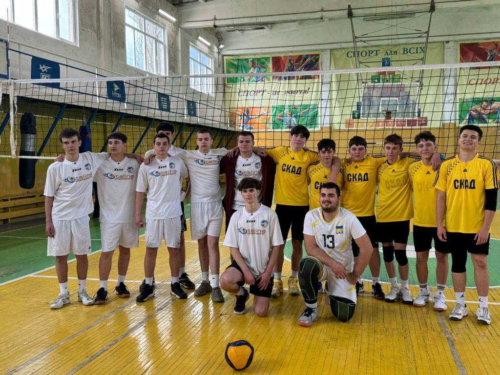 Болградські волейболісти — найкращі: «Колос» виборов перемогу у турнірі Бессарабської ліги