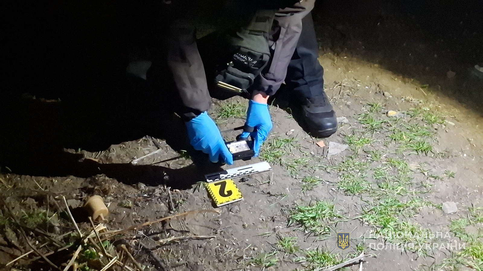 Затримано жителя Білгорода-Дністровського, який «розкладав» на околиці міста психотропні речовини