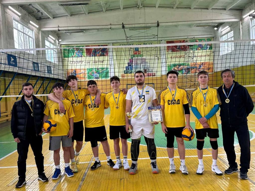 Болградські волейболісти — найкращі: «Колос» виборов перемогу у турнірі Бессарабської ліги