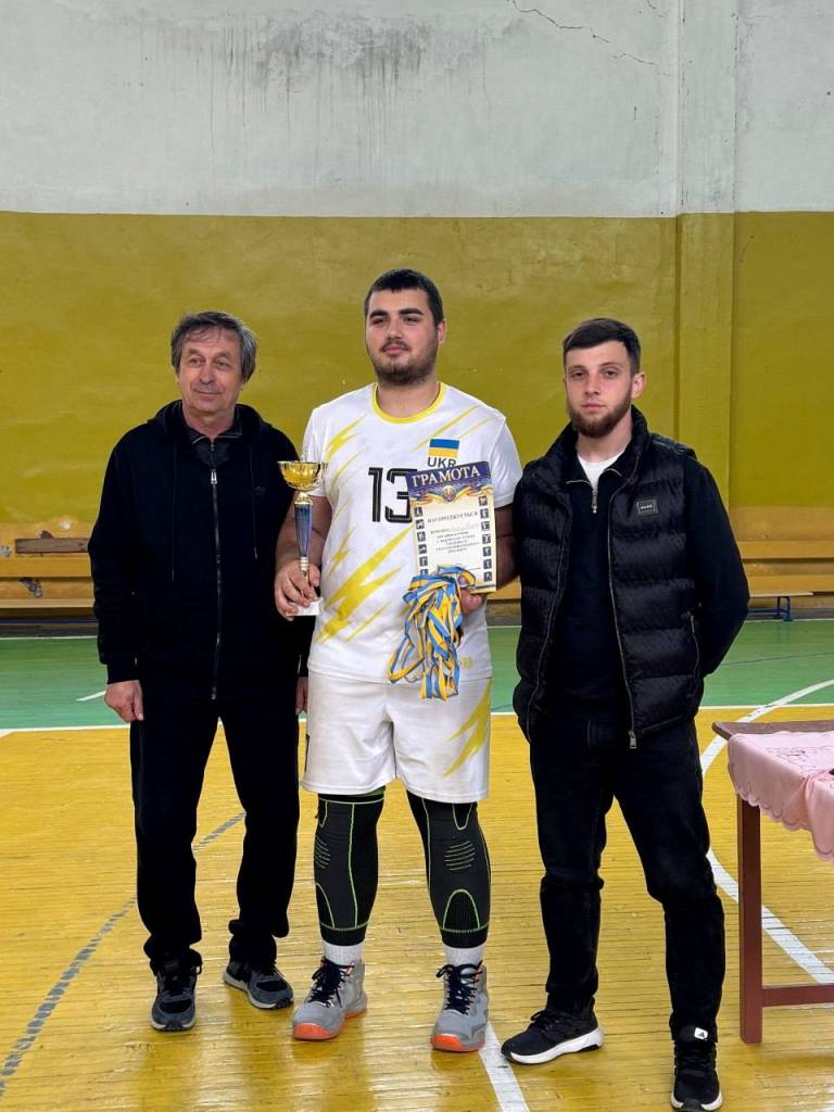 Болградські волейболісти — найкращі: «Колос» виборов перемогу у турнірі Бессарабської ліги