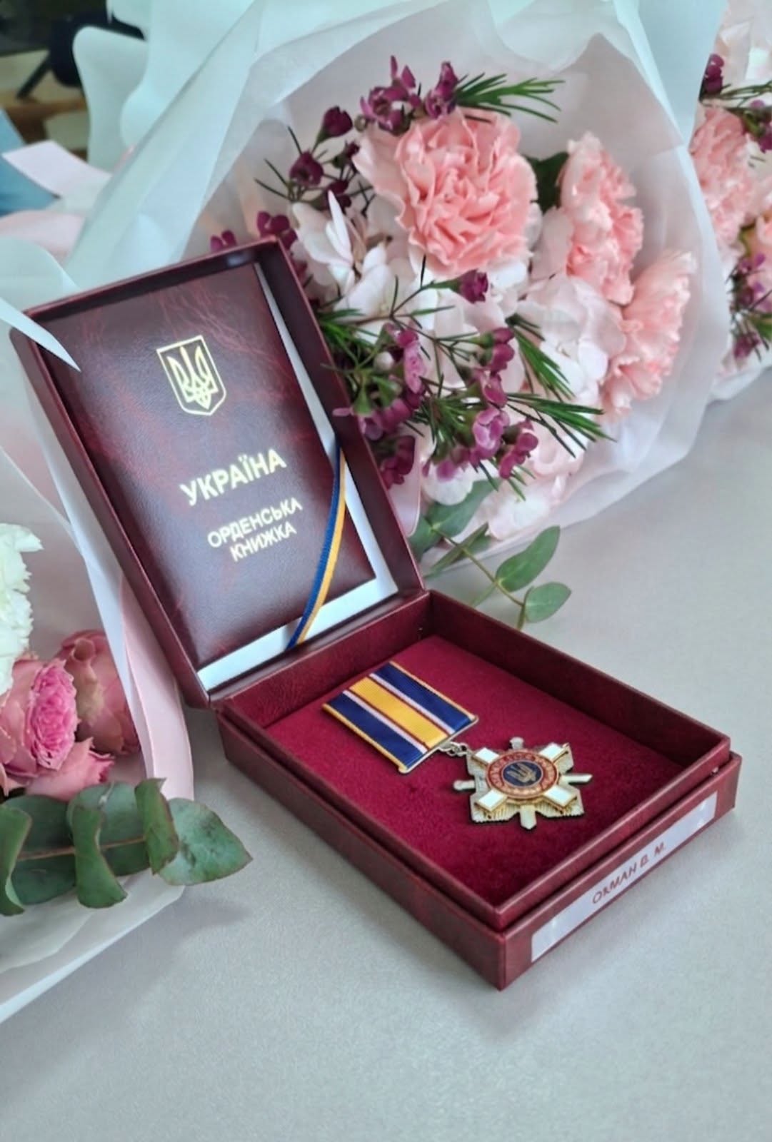 У Ренійській громаді родині полеглого Героя вручили посмертну нагороду