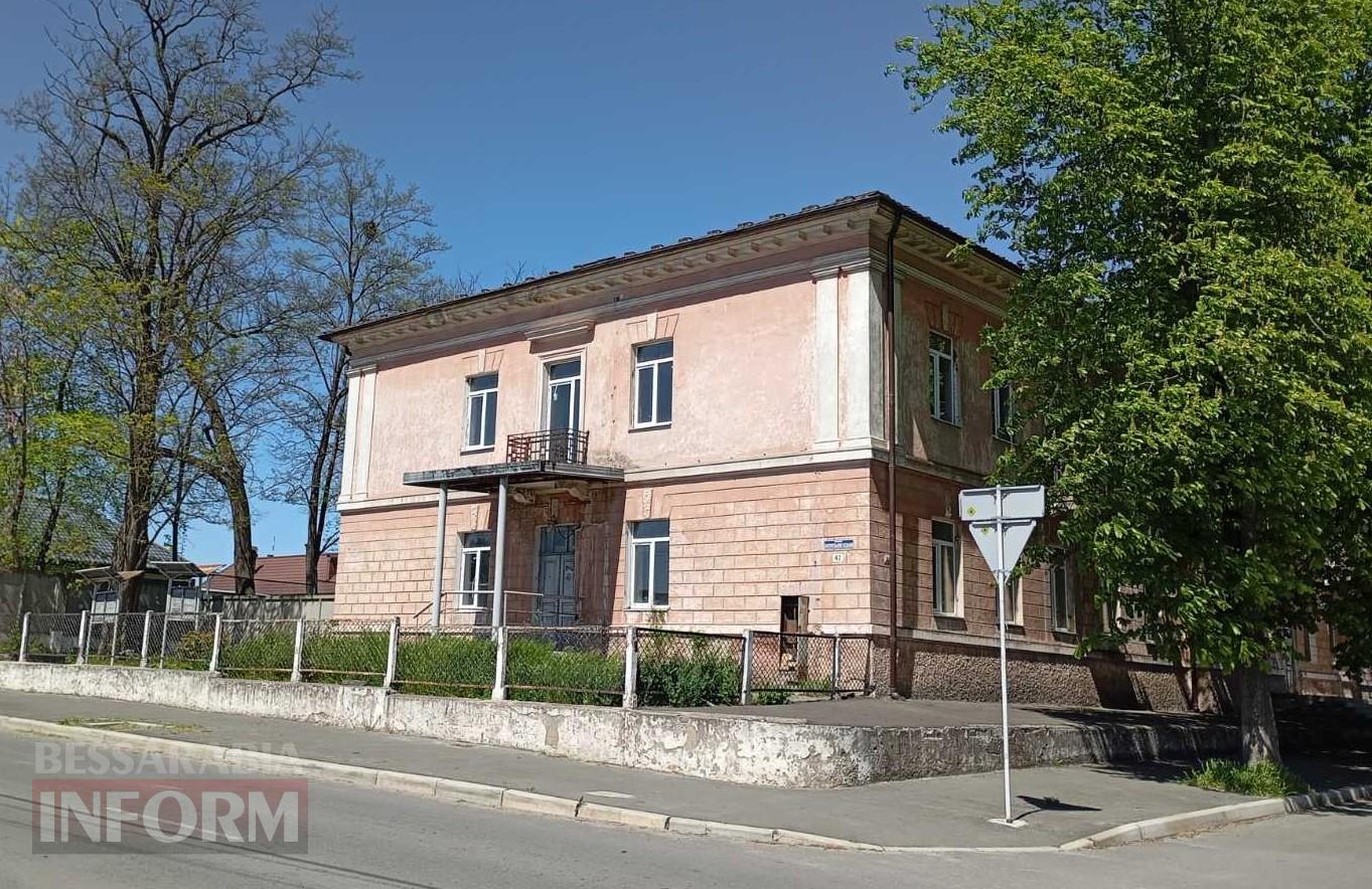 Нове життя старої будівлі: в Ізмаїлі стартує масштабна реконструкція для потреб ВПО