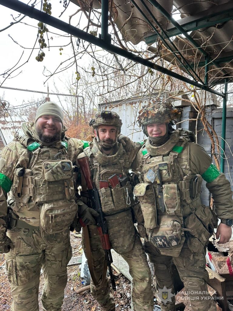 Стрілецький батальйон поліції Одещини тримає фронт на Донеччині