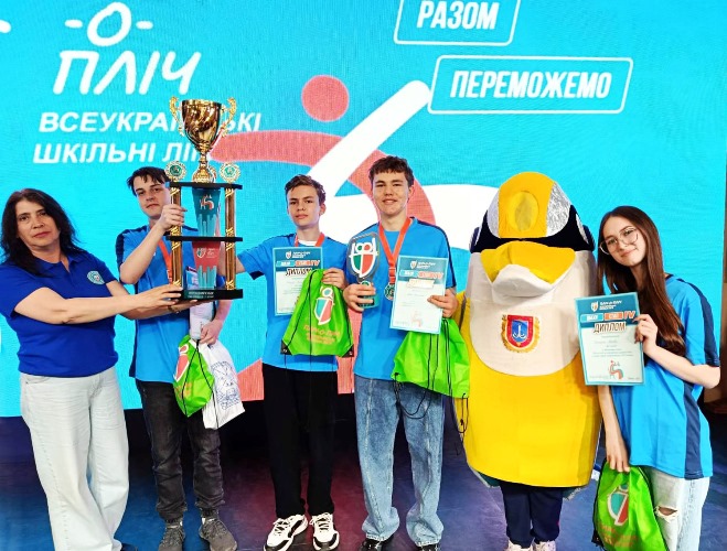 «Незламні титани» з Болграда вибороли перемогу в обласному турнірі «Пліч-о-пліч» з шахів