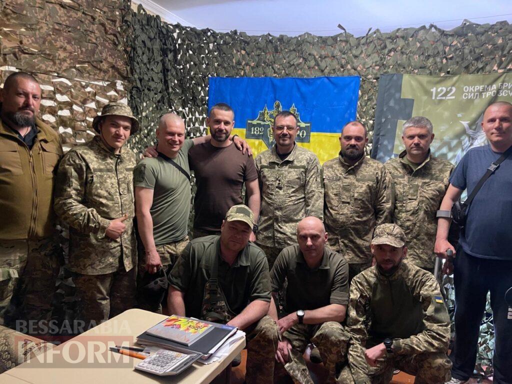 “Ви були моїми крилами”: командир батальйону з Білгорода-Дністровського залишає підрозділ