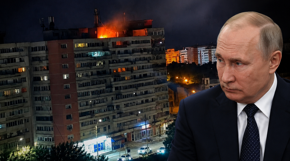 «Рубікон перейдено»: після удару по Румунії тіньова війна путіна вийшла на новий небезпечний рівень — The Telegraph