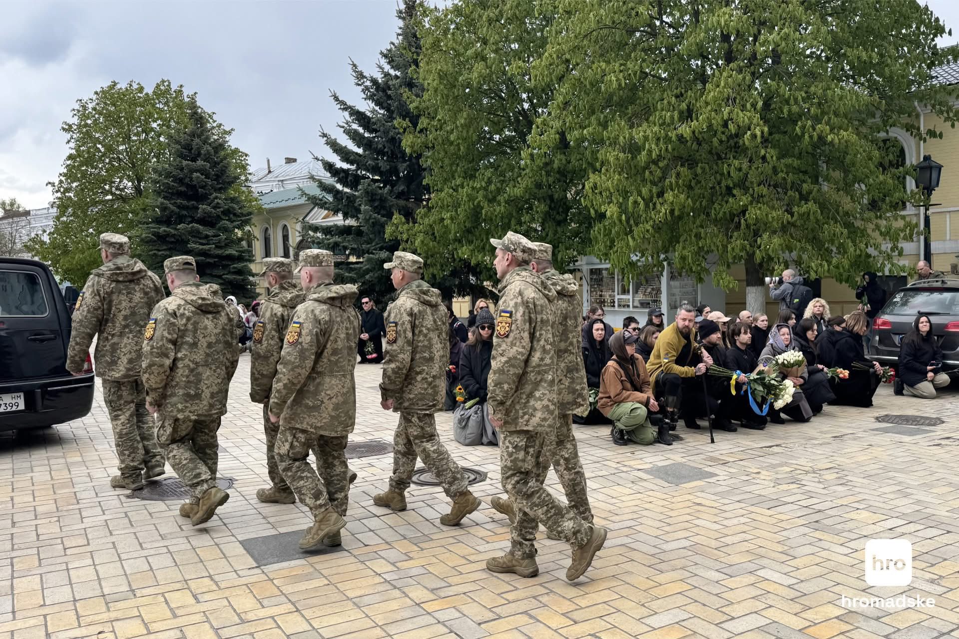 У Києві попрощалися з уродженкою Саф’янівської громади Вікторією «Квіткою» Бобровою