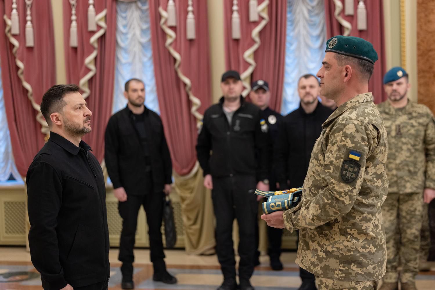 Білгород-Дністровський прикордонний загін отримав почесну відзнаку від президента України