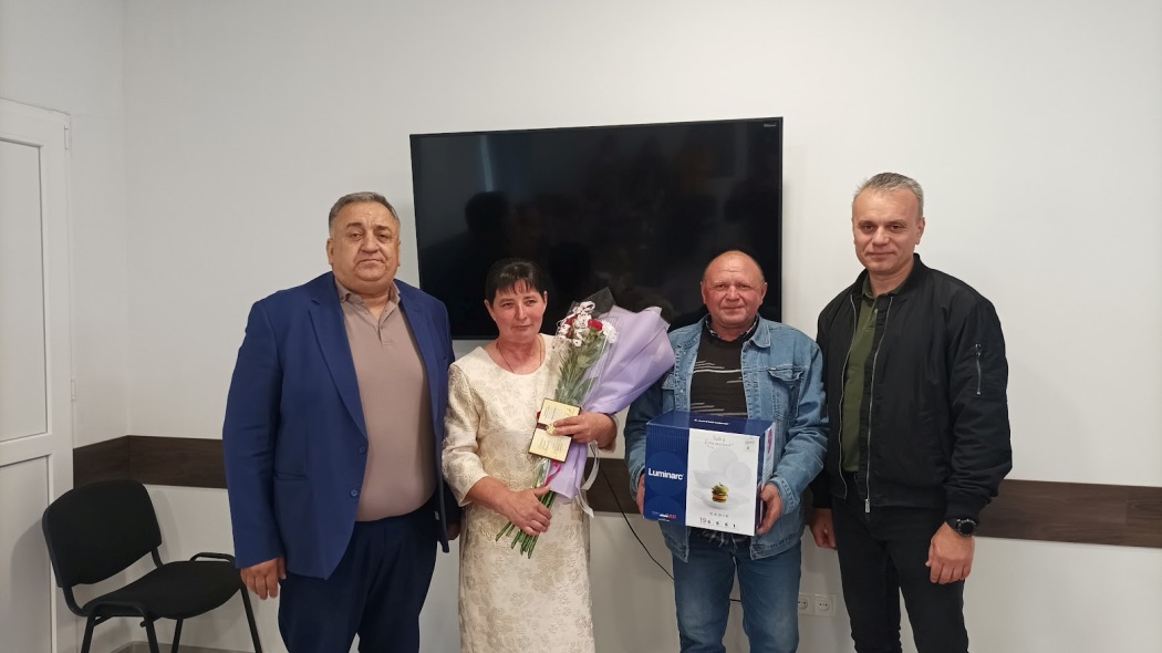 Жителька Болградщини, яка чекає сина з війни, отримала почесне звання “Мати-героїня”