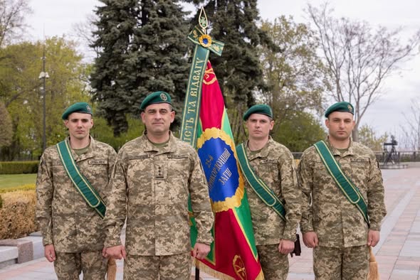 Білгород-Дністровський прикордонний загін отримав почесну відзнаку від президента України