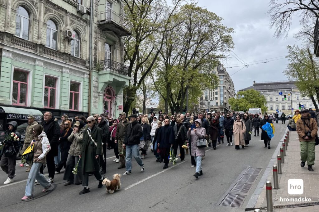 У Києві попрощалися з уродженкою Саф’янівської громади Вікторією «Квіткою» Бобровою
