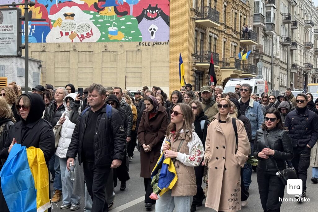 У Києві попрощалися з уродженкою Саф’янівської громади Вікторією «Квіткою» Бобровою