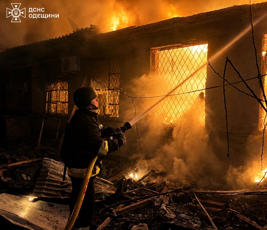 Чергова нічна атака на місто Ізмаїл: що відомо