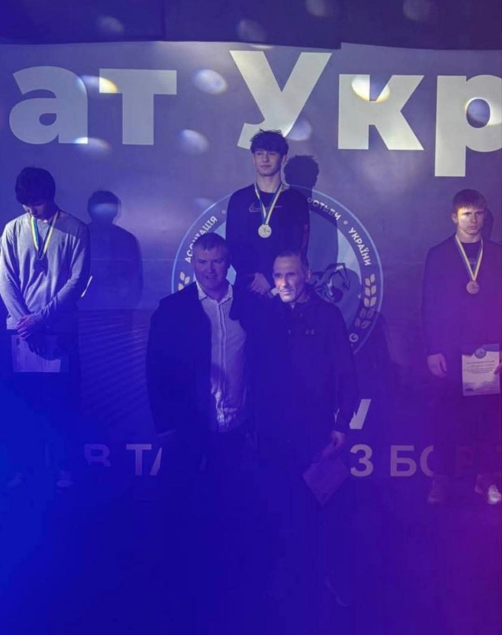 Уродженець Арцизької громади вже вчетверте виборює звання чемпіона України з вільної боротьби