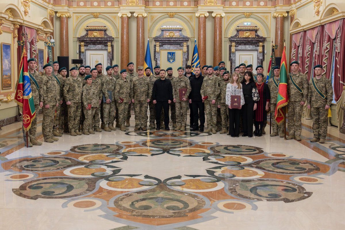 Білгород-Дністровський прикордонний загін отримав почесну відзнаку від президента України