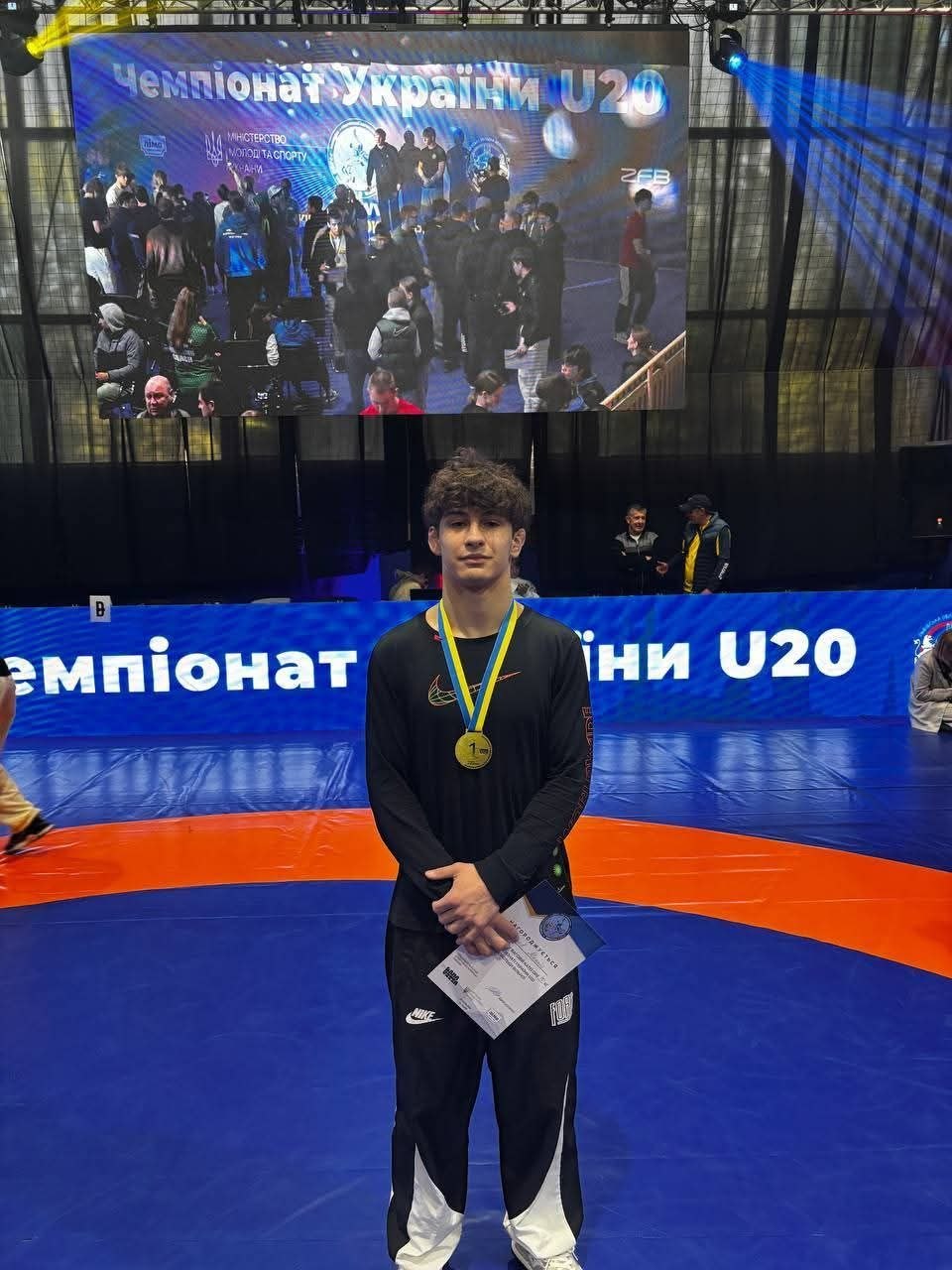 Уродженець Арцизької громади вже вчетверте виборює звання чемпіона України з вільної боротьби