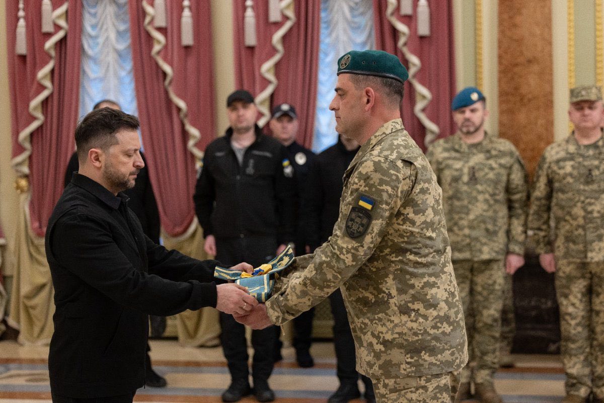 Білгород-Дністровський прикордонний загін отримав почесну відзнаку від президента України