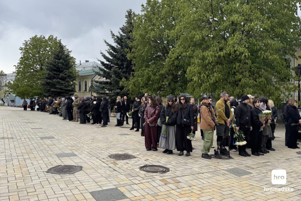 У Києві попрощалися з уродженкою Саф’янівської громади Вікторією «Квіткою» Бобровою