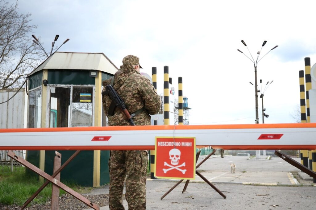 Україна посилює оборону на кордоні з Придністров’ям