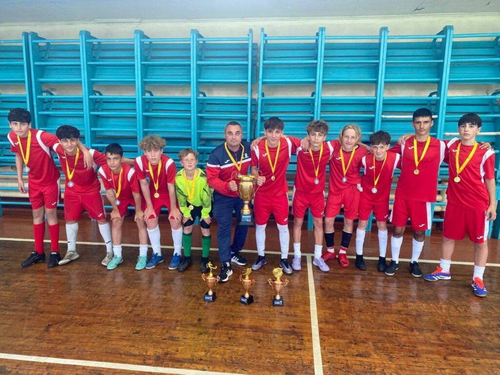 Спортсмени Саф’янівської ДЮСШ стали чемпіонами Одеської області з футзалу